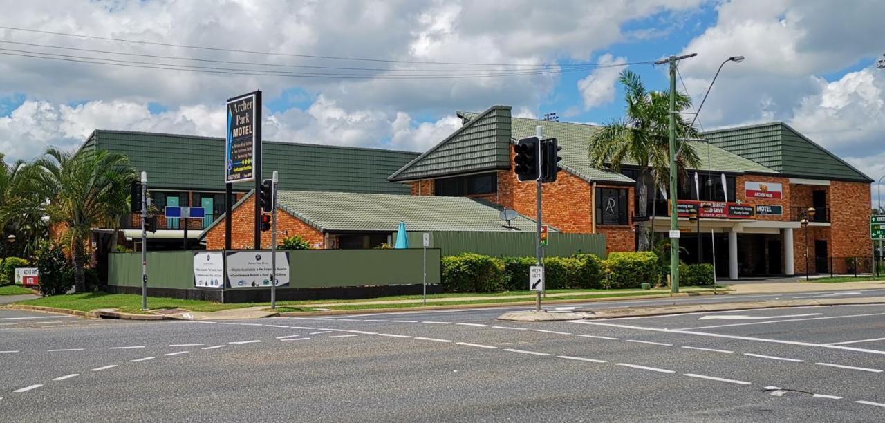 Archer Park Motel Rockhampton Luaran gambar