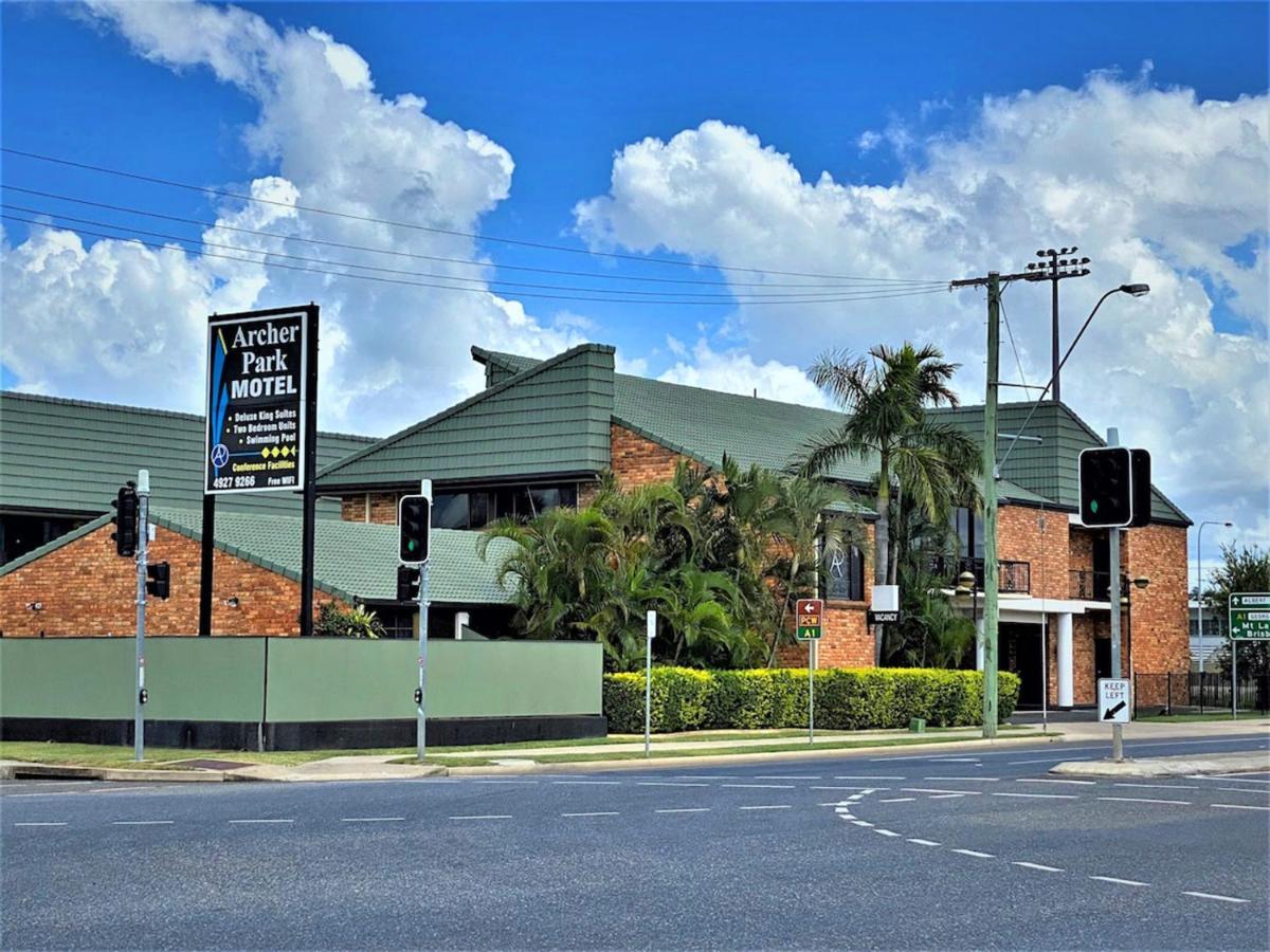 Archer Park Motel Rockhampton Luaran gambar