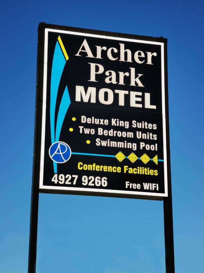 Archer Park Motel Rockhampton Luaran gambar