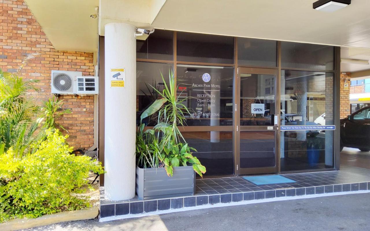 Archer Park Motel Rockhampton Luaran gambar