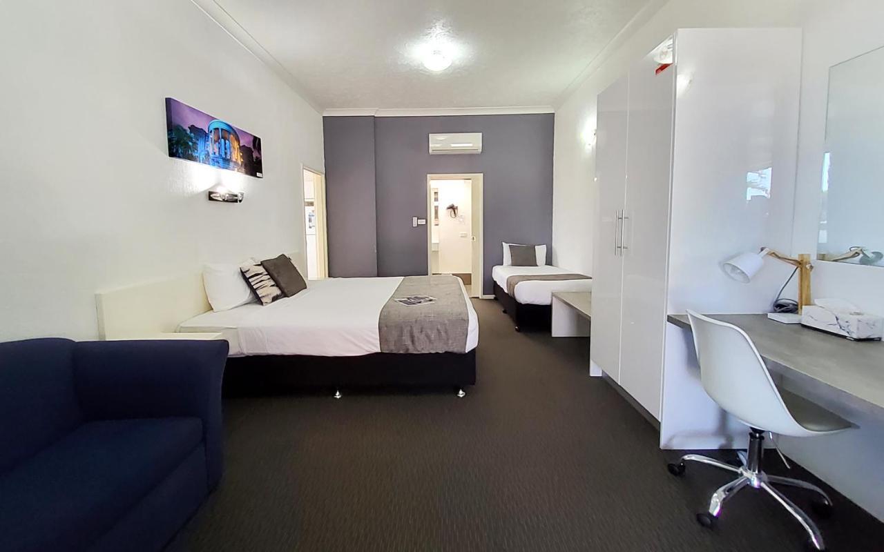 Archer Park Motel Rockhampton Luaran gambar