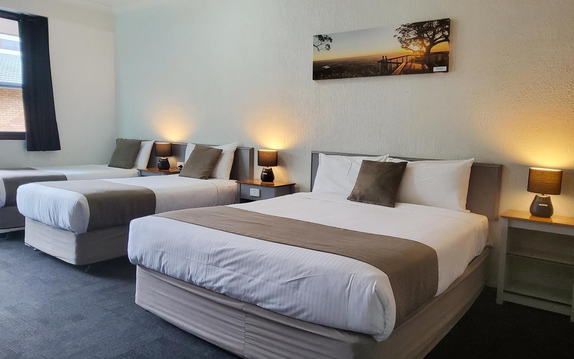 Archer Park Motel Rockhampton Bilik gambar