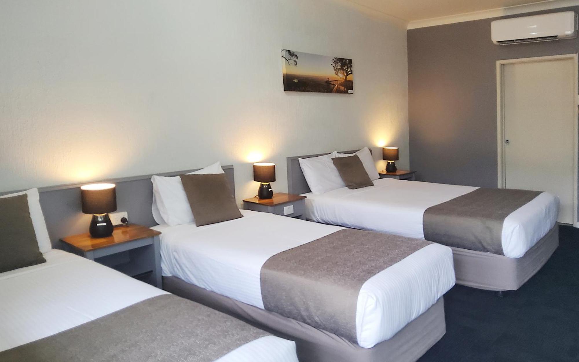 Archer Park Motel Rockhampton Bilik gambar