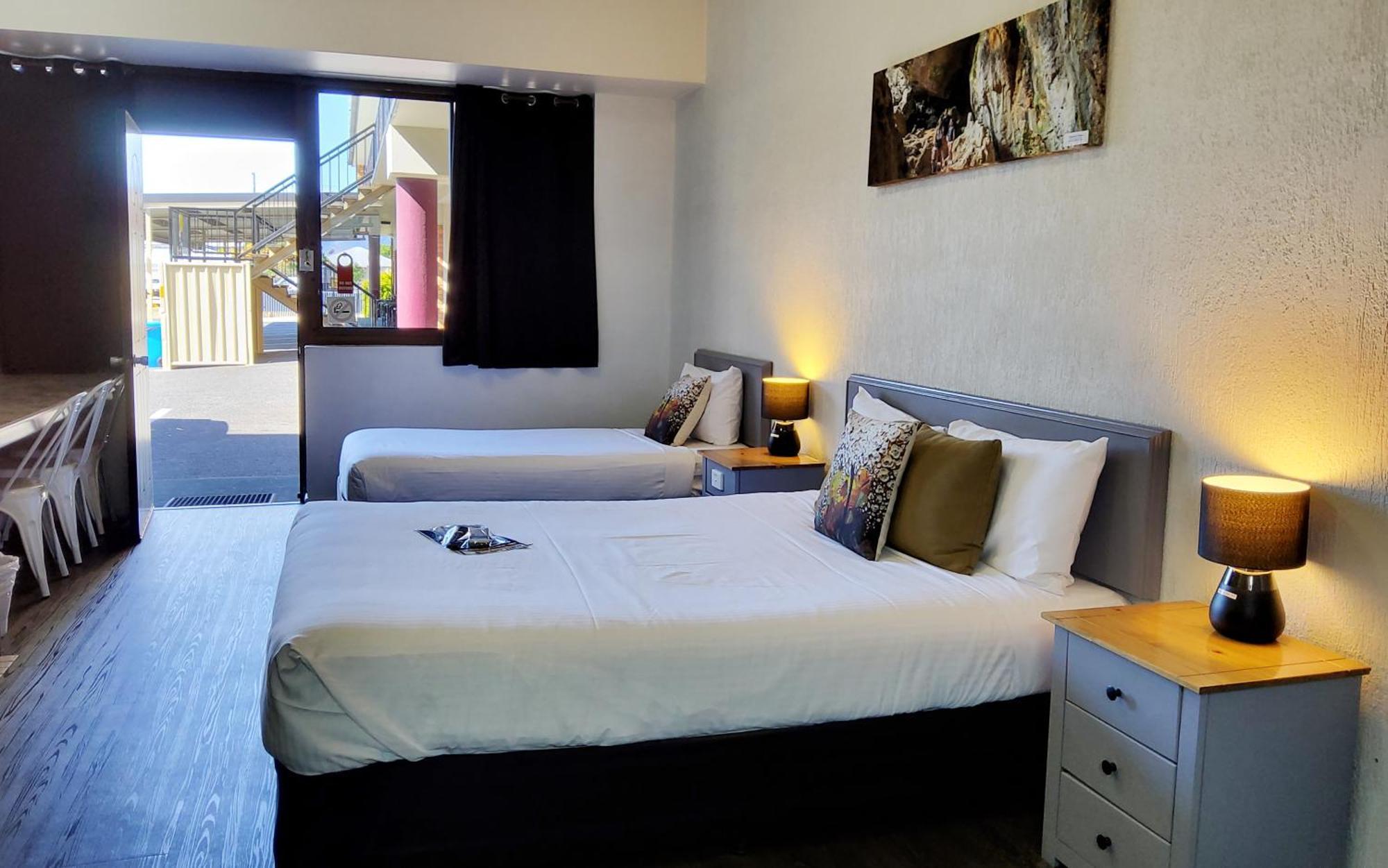Archer Park Motel Rockhampton Luaran gambar