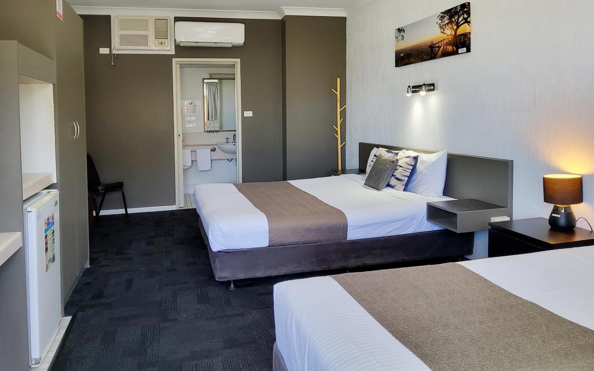 Archer Park Motel Rockhampton Bilik gambar