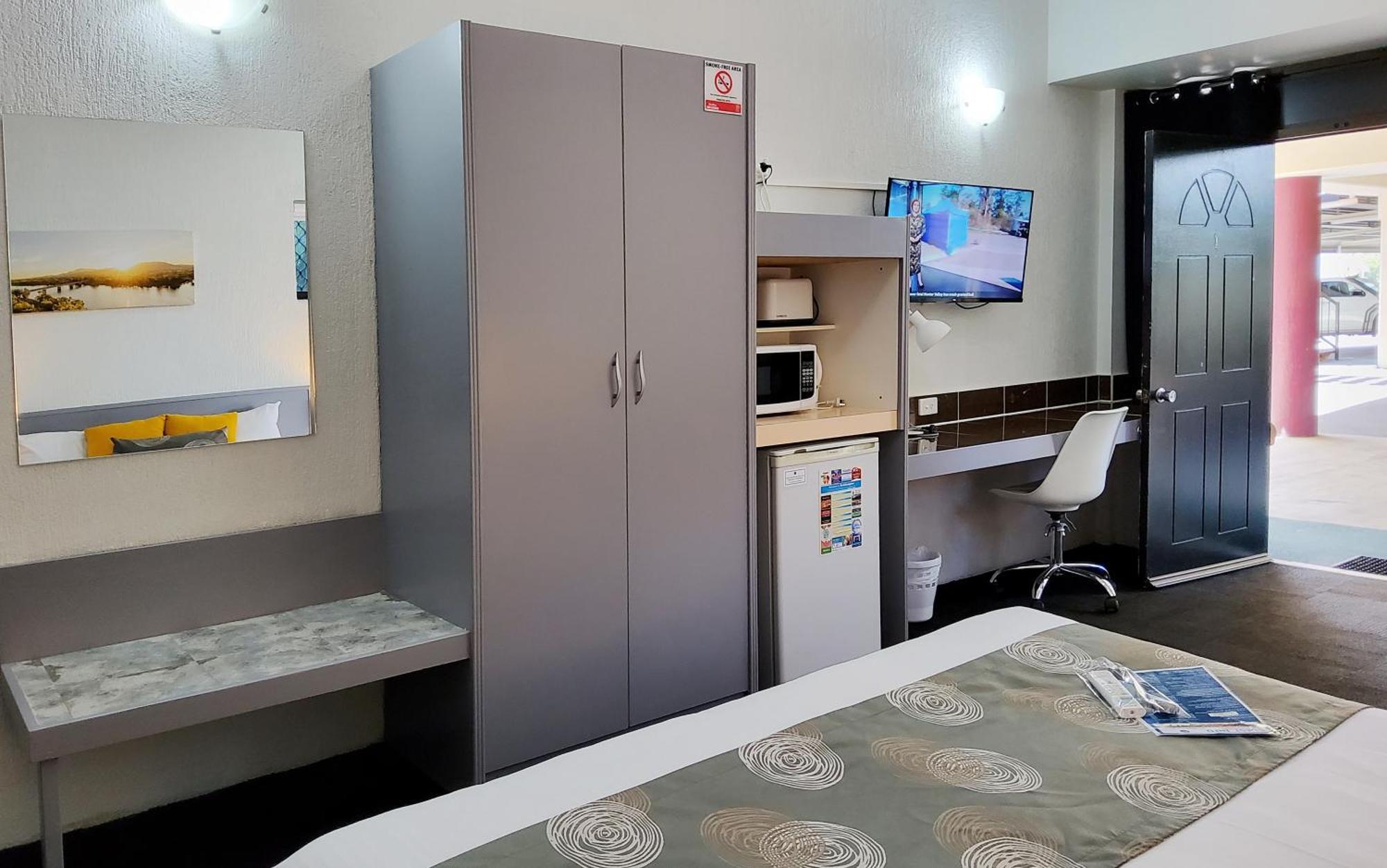 Archer Park Motel Rockhampton Luaran gambar