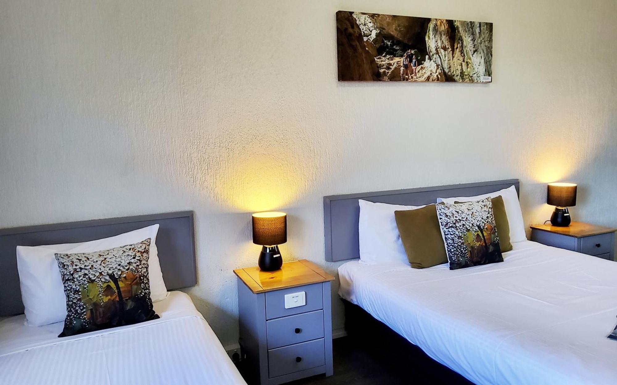 Archer Park Motel Rockhampton Luaran gambar