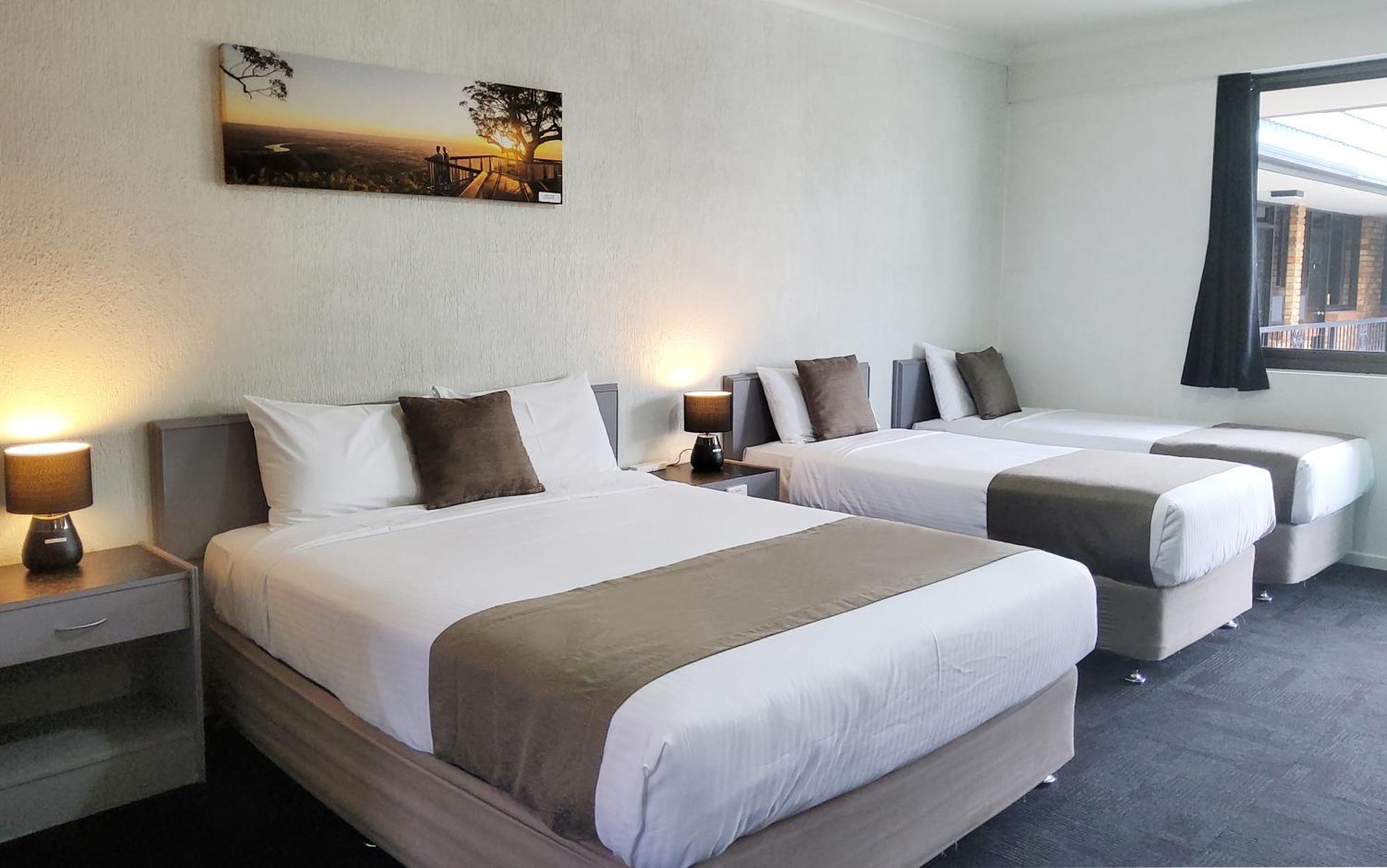 Archer Park Motel Rockhampton Bilik gambar