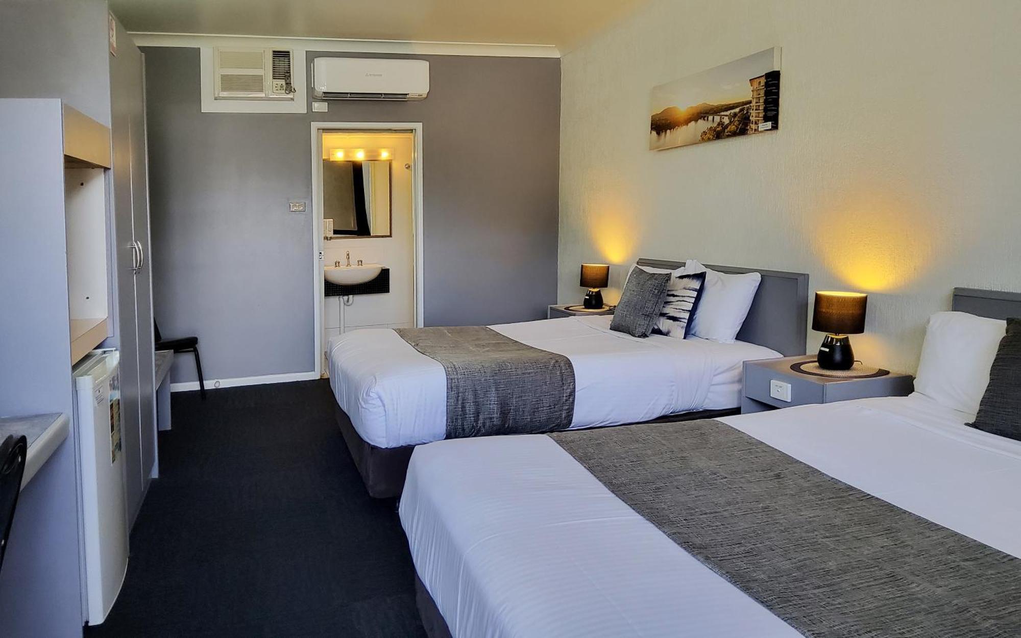 Archer Park Motel Rockhampton Bilik gambar