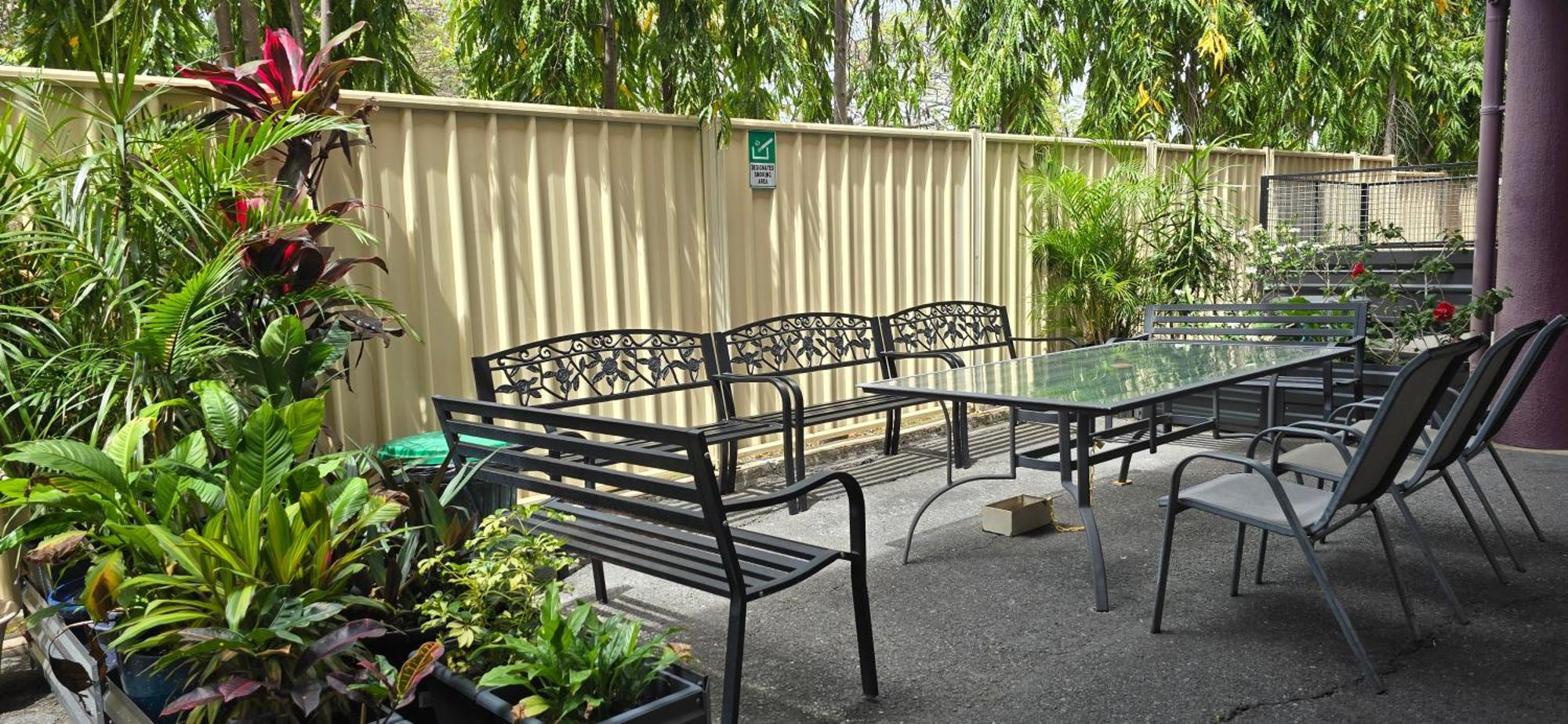 Archer Park Motel Rockhampton Luaran gambar