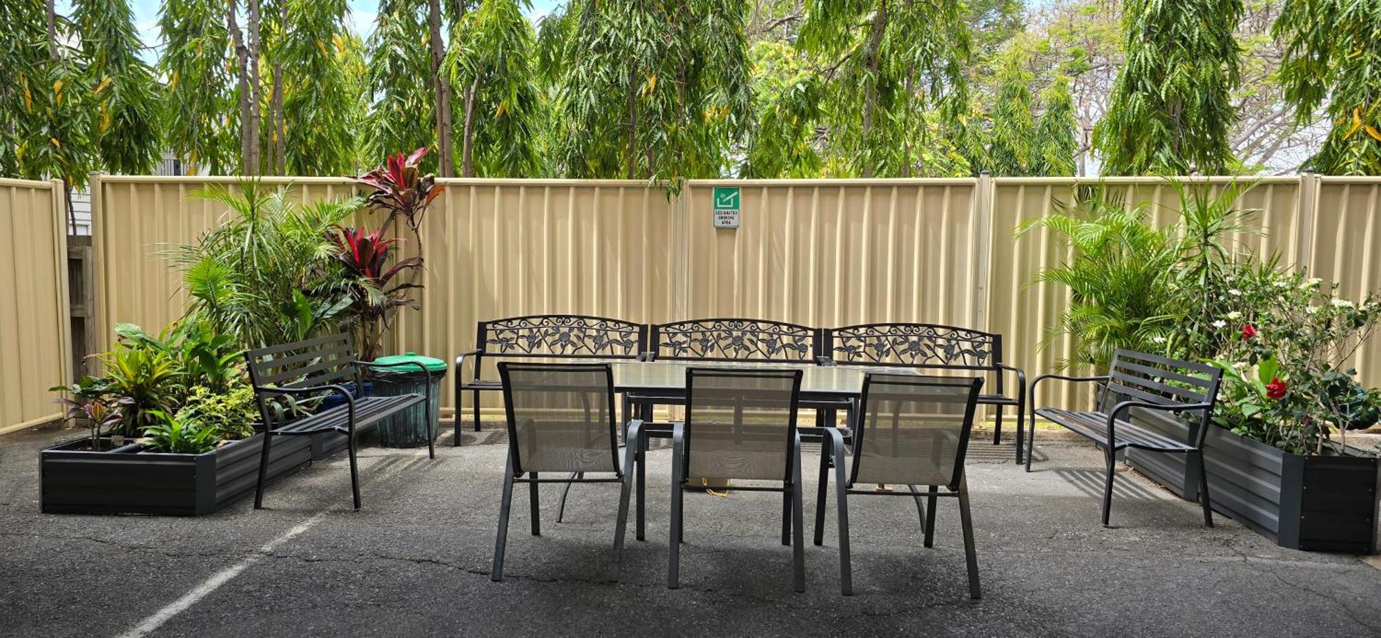 Archer Park Motel Rockhampton Luaran gambar