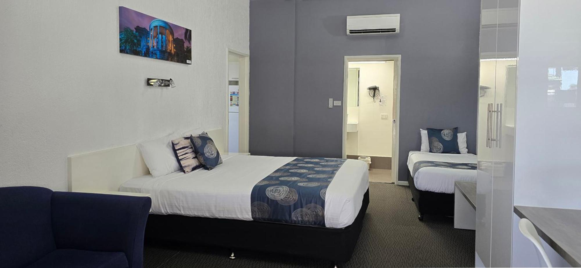 Archer Park Motel Rockhampton Luaran gambar